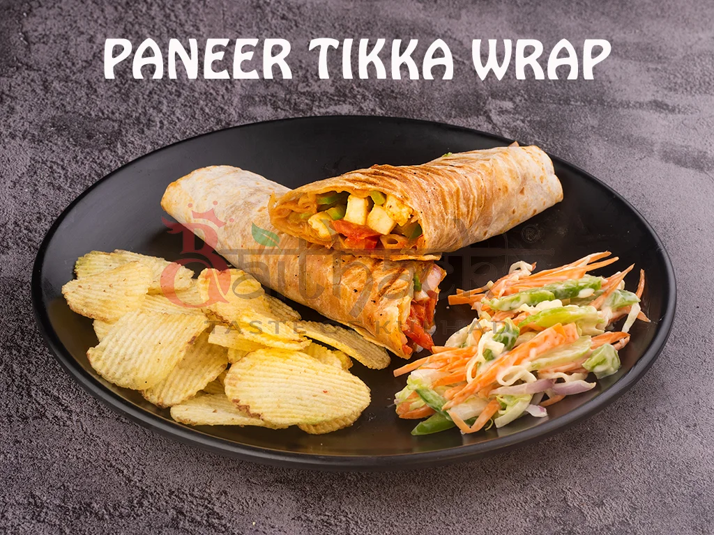 Paneer Tikka Wrap